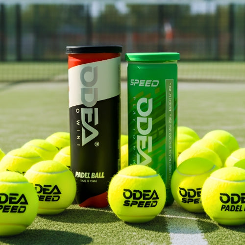 Padel and tennis balls